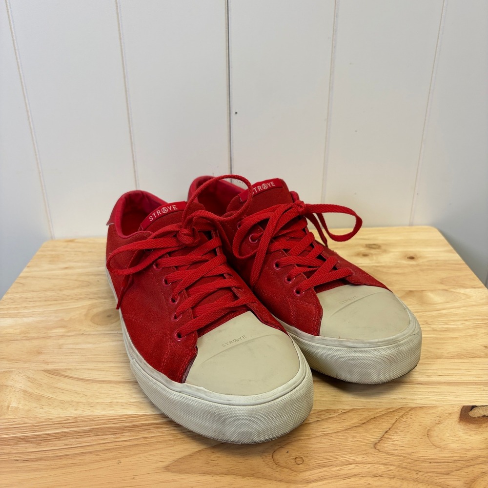 STRAYE Ben Baller Make Money Skater Suede Low Top Sneaker Men Size 11 Streetwear